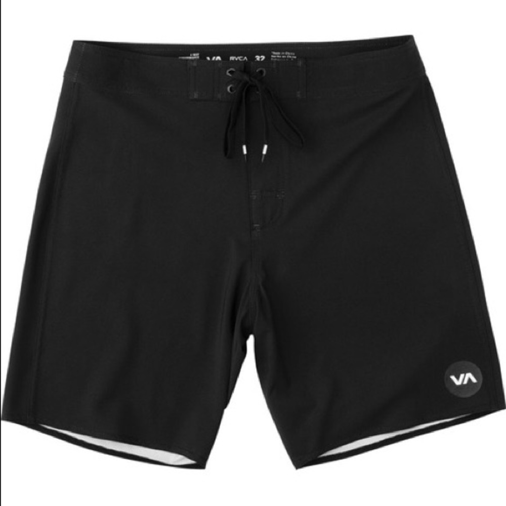 RVCA black board shorts (size 28)